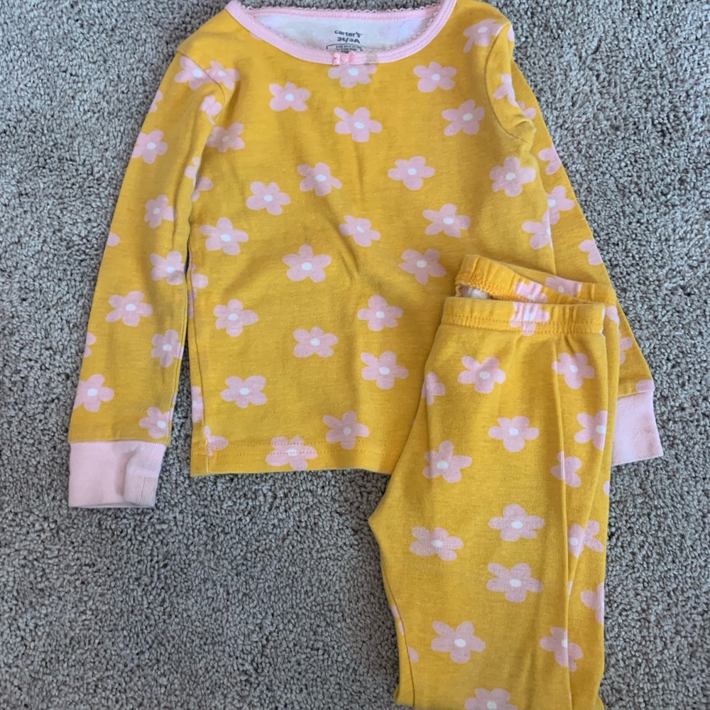 Toddler pajamas